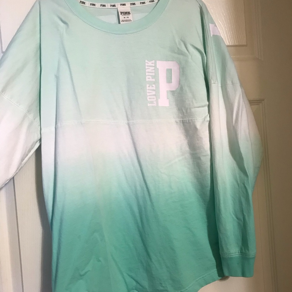Seafoam ombré spirit jersey